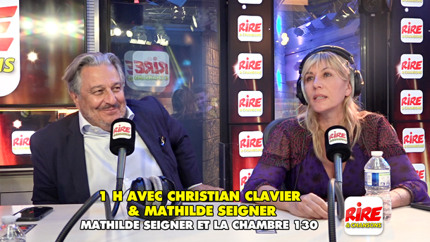 Comment Mathilde Seigner a recontré son futur mari, grâce à la clé de la chambre 130