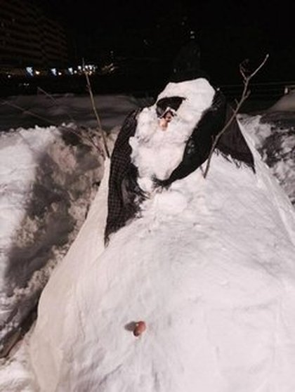 CAUET et l'équipe à Tignes