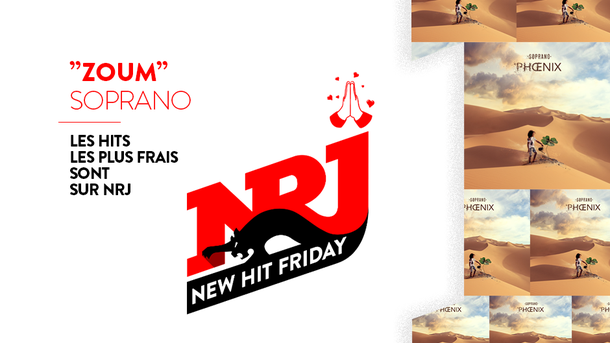Soprano: «Zoum» avec Niska dans le New Hit Friday sur NRJ