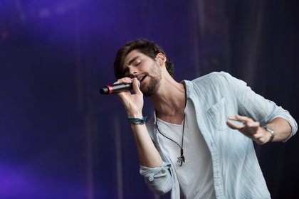 NRJ in The Park Trélazé - Alvaro Soler