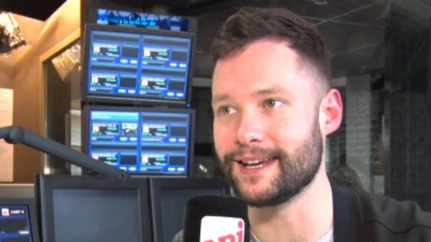 Calum Scott : «Je suis fan de Calvin Harris»
