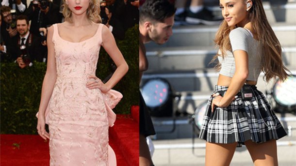 Taylor Swift et Ariana Grande au défilé Victoria’s Secret!