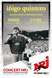 Íñigo Quintero: "Es Solo Música European Tour"