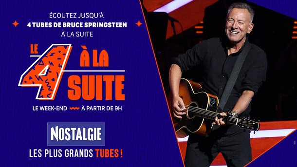 Le 4 à la suite Spécial Bruce Springsteen