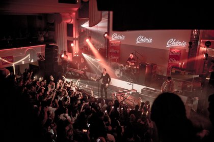 Calogero enflamme la scène du Concert Pop Love