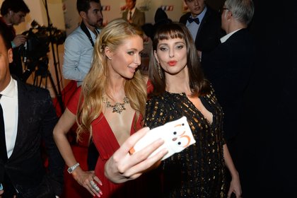 Paris Hilton et Frédérique Bel