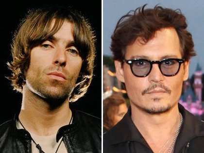 Johnny Depp, attaché de presse de Liam Gallagher ?
