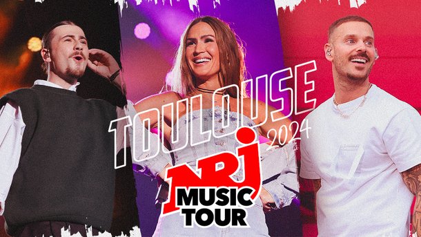 M Pokora, Vitaa, Pierre Garnier...: découvrez les images du NRJ Music Tour de Toulouse 2024 !