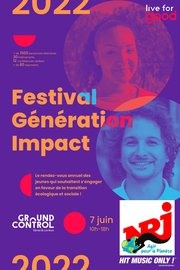 Festival Génération Impact 2022