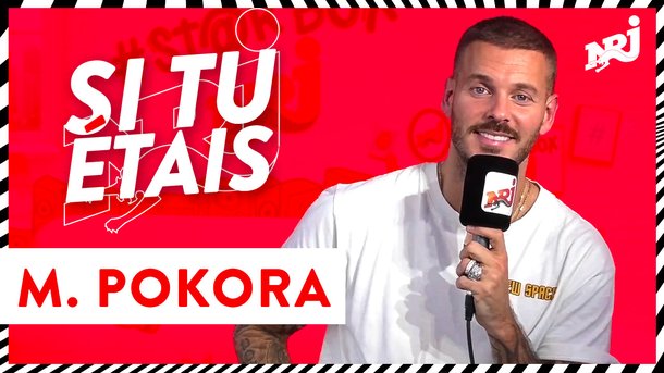 M. Pokora fan de raclette et de tango: il joue au jeu du "Si tu étais"