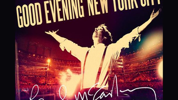 Paul McCartney dans une forme olympique