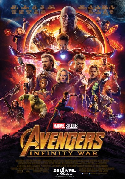 Avengers: Infinity War - Affiche Officielle