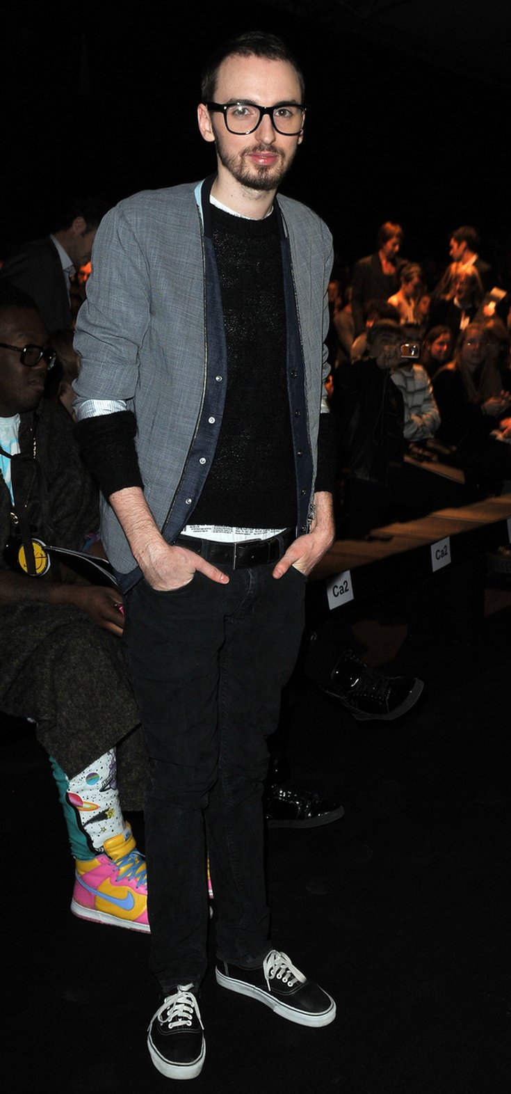 Christophe Willem en casual chic