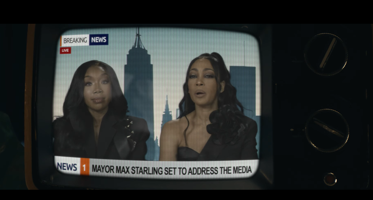 "the boys is mine", video clip Ariana Grande -  Brandy et Monica