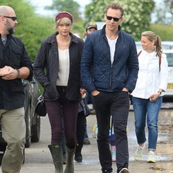 Taylor Swift et Tom Hiddleston 