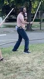 Combat de sabre laser en plein Strasbourg !