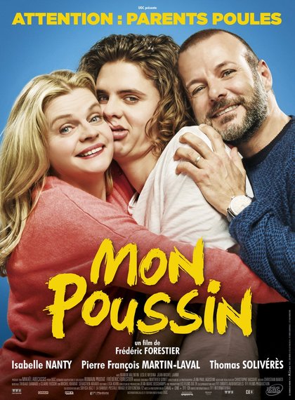 Mon poussin - affiche 