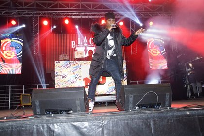 Black M : NRJ Music Tour Les Contamines