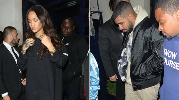Rihanna et Drake : c’est chaud à Manchester!