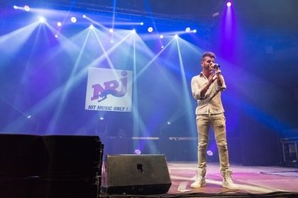 NRJ Music Tour de Lyon: Keen'V