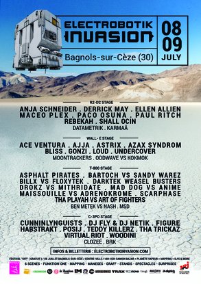 Electrobotik Invasion Festival