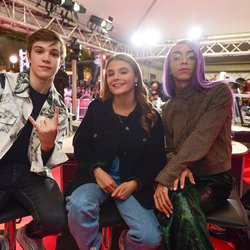 Bila Hassani, Maëlle et Lenni-Kim - C'Cauet sur NRJ