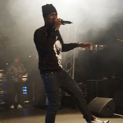 Black M : NRJ Music Tour Les Contamines