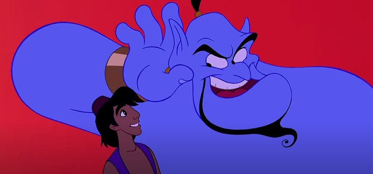"Aladdin": Je suis ton meilleur ami