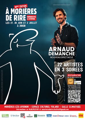 affiche a morires de rire 2026