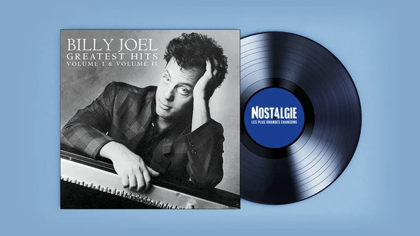 100% Vinyle : Uptown Girl - Billy Joël