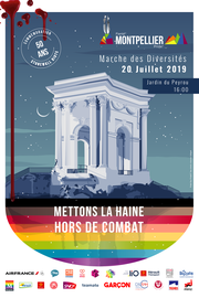 Fierté Montpellier Pride 2019
