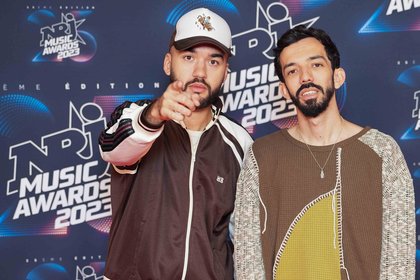 Bigflo & Oli - TAPIS ROUGE - NRJ MUSIC AWARDS 2023