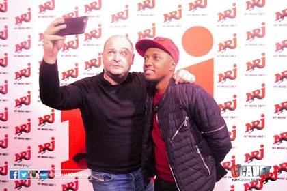 Mercredi 13 Janvier avec Soprano - C Cauet sur NRJ