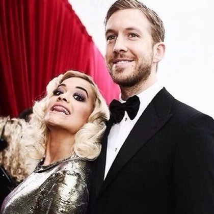 Rita Ora et Calvin Harris