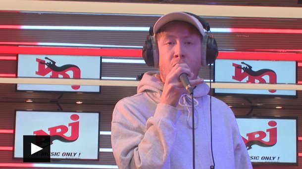 Eddy de Pretto invité chez Double F sur NRJ!