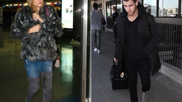Nick Jonas : week end au ski avec Kate Hudson!