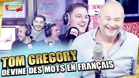 Tom Gregory devine des mots en français - C'Cauet sur NRJ