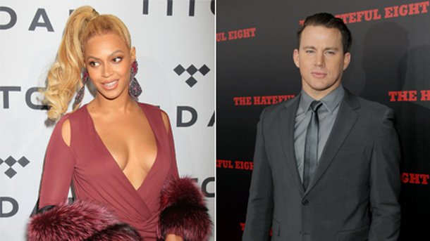 Beyoncé surprend Channing Tatum en direct à la télévison!