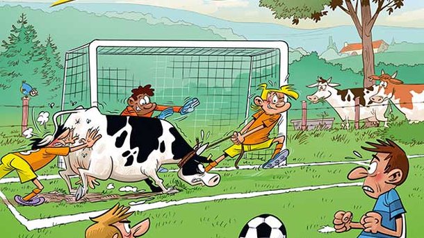 Jeu Concours - Les Footmaniacs Tome 21 - La BD à gagner