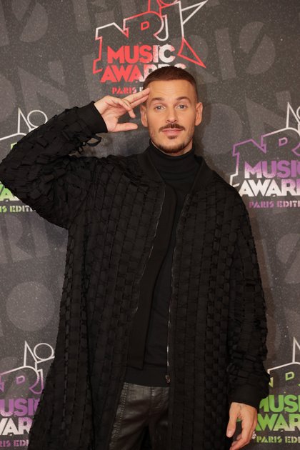 M Pokoa - Photocall NRJ Music Awards Paris Edition