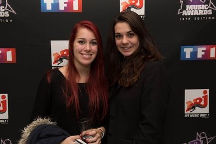 Photocall backstage NMA, j’y étais ! 