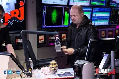 Mercredi 6 Avril - C Cauet sur NRJ