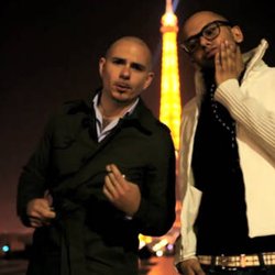 Pitbull s'éclate à Paris