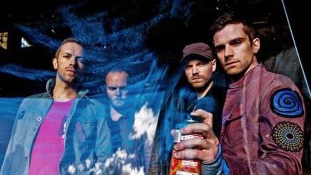 Coldplay en concert en France !