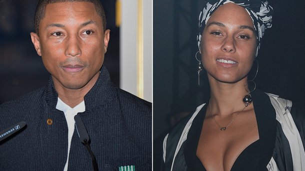 Pharrell, Alicia Keys: pléiade de stars pour le Rock and Roll Hall of Fame!