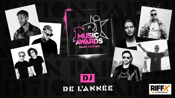 «DJ de l’Année»: qui sont les nommés?