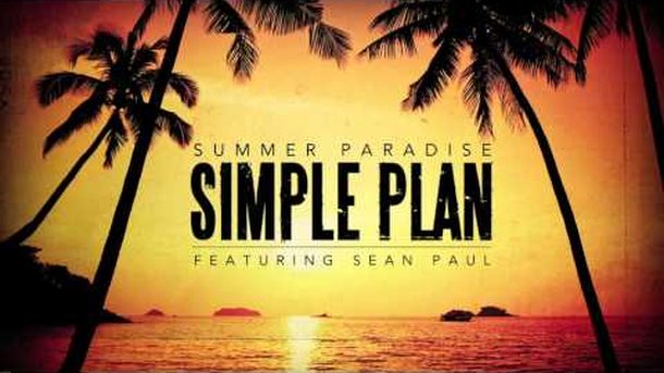 Simple Plan feat. Sean Paul - "Summer Paradise"