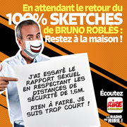 En attendant, on continue à rire ...