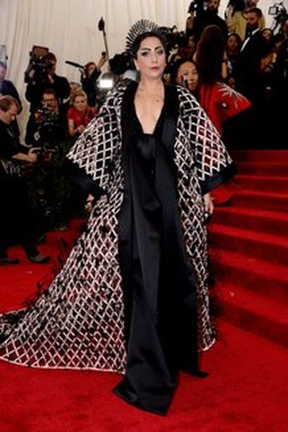 Lady Gaga - Met Gala 2015