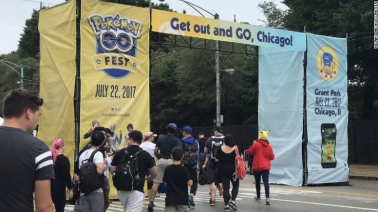 Pokemon GO Fest